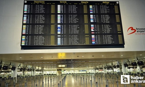 Belçika'da grev: Tüm sektörler etkileniyor