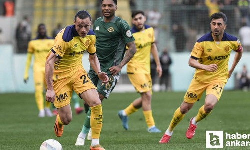 Esenler Erokspor'a 3-1 kaybeden Ankaragücü ağır yara aldı