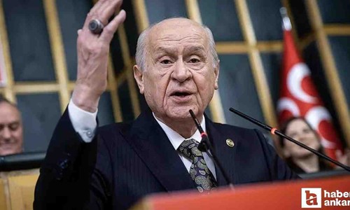 MHP lideri Bahçeli'den yeni tarihi çağrı