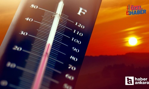 Ankaralılar hava ısınıyor, Ankara'ya yaz geliyor! 15 günlük hava durumu açıklandı