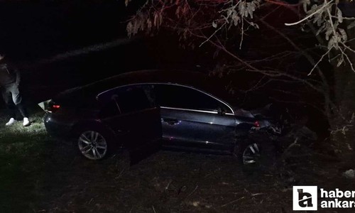 Çorum'da 1 kişinin yaraladığı kazada sürücü olay yerinde bulunamadı