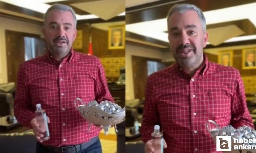 Pursaklar Belediye Başkanı Çetin'den bayramlaşma daveti