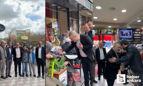 Sincan Belediye Başkanı Murat Ercan, esnaf ve vatandaşın bayramını kutladı