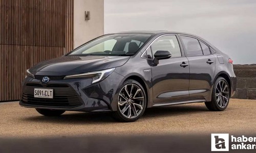 Toyota Corolla'nın nisan fiyatları belli oldu