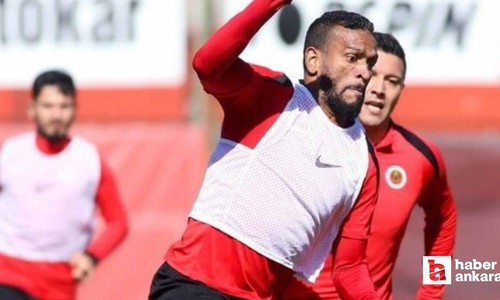 Gençlerbirliği’nde Amilton sevinci