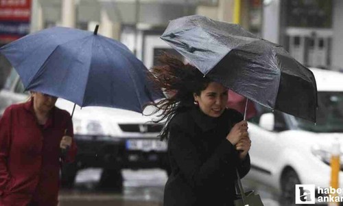 Meteoroloji'den toz taşınımı, kuvvetli rüzgar ve fırtına uyarısı