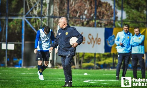 MKE Ankaragücü'nde Mesut Bakkal yönetiminde ilk antrenman yapıldı