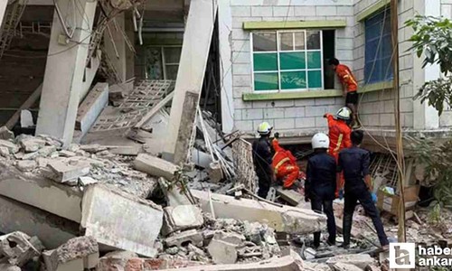 Myanmar'da can kaybı 2 bin 886'ya yükseldi