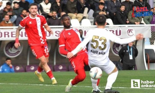Ankara Keçiörengücü, Manisa FK ile 8.maçına çıkıyor