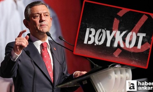Boykot çağrılarına soruşturma: 16 kişi hakkında gözaltı kararı