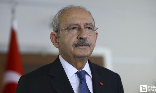 Kemal Kılıçdaroğlu, CHP'nin olağanüstü kurultayında aday olmayacağını duyurdu