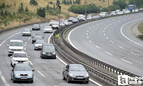 Ramazan Bayramında otoyollardan 8,4 milyon araç geçti