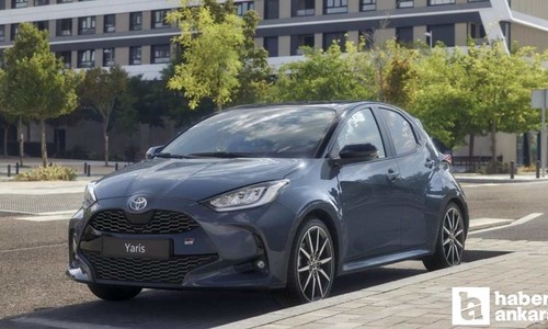 Toyota Yaris Hybrid fiyatına 115.800 TL zam uygulandı