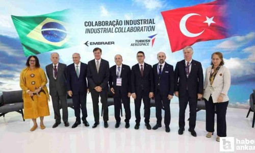 TUSAŞ ve Embraer arasında stratejik iş birliği yapıldı
