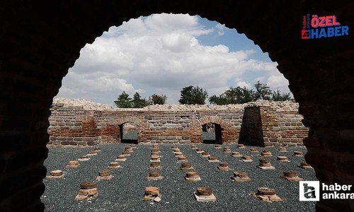 Ankara Altındağ’da Antik Roma’yı keşfedin: Şehrin içinde ama bir o kadar da uzakta!
