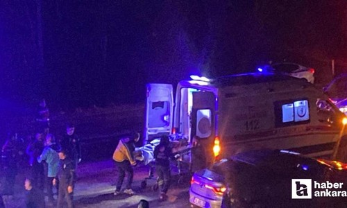 Çankırı'da işçi servisi devrildi: 23 kişi yaralandı!