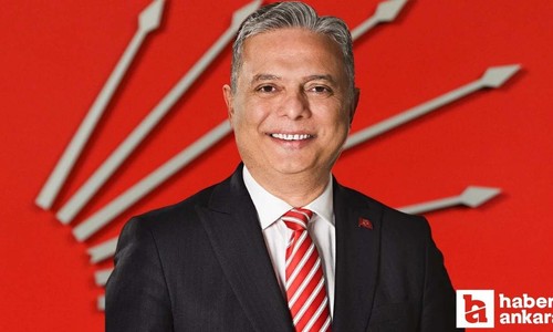 CHP Genel Başkanlığı için adaylığını açıkladı!