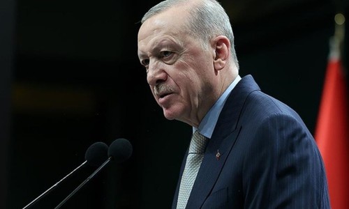 Cumhurbaşkanı Erdoğan'dan Alparslan Türkeş'in ölüm yıl dönümünde anma mesajı
