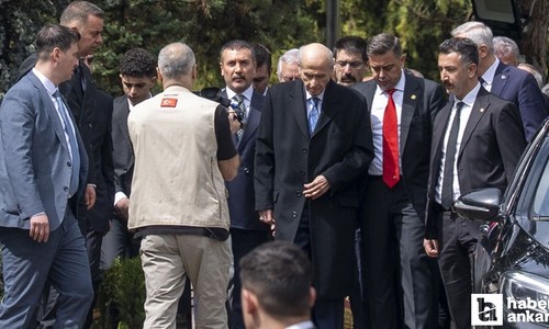MHP Genel Başkanı Bahçeli, 2 ay sonra ilk defa görüntülendi