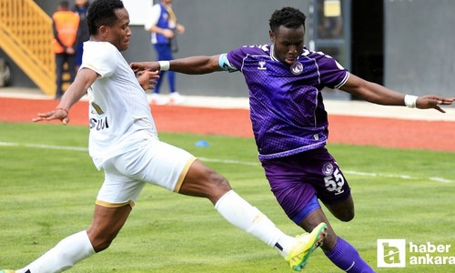 Ankara Keçiörengücü Manisa FK'yı deplasmanda 2-1'le geçti