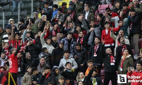 Ankaragücü'nden Gençlerbirliği taraftarına bilet jesti