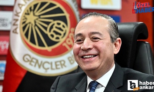 Gençlerbirliği Başkanı Osman Sungur: Şimdi kenetlenme zamanı