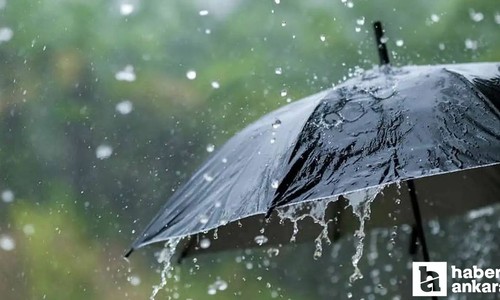 Meteoroloji uyardı: Yurt genelinde yoğun sağanak yağış bekleniyor