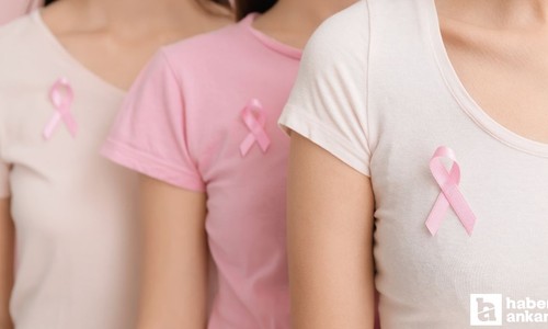 Gazi Üniversitesi meme kanserine dikkat çekti: Her 8 kadından biri risk altında