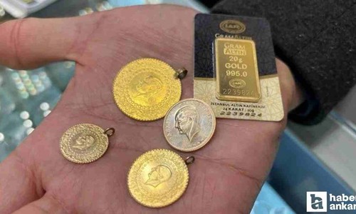 Altın fiyatları düşüşe geçti: İşte, çeyrek ve gram altın fiyatları...