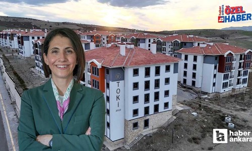 Ankara Milletvekili Aylin Yaman'dan Beypazarı TOKİ konutları hakkında soru önergesi!