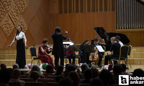 Ankara Müzik Festivali Ensemble Orochi konseriyle devam etti