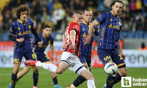 Başkent derbisinde Gençlerbirliği Ankaragücü'nü 3-0 mağlup etti
