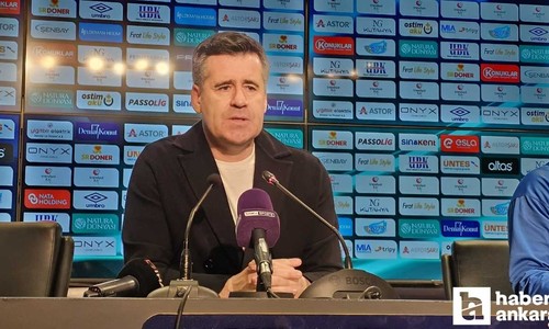 Hüseyin Eroğlu Ankaragücü galibiyeti sonrasında konuştu