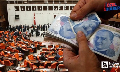 Kanun teklifi TBMM'de! Emeklilere 8.088 TL seyyanen zam talep edildi