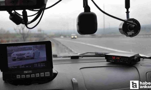 Ramazan Bayramı tatilinin son gününde hız denetimleri sürüyor