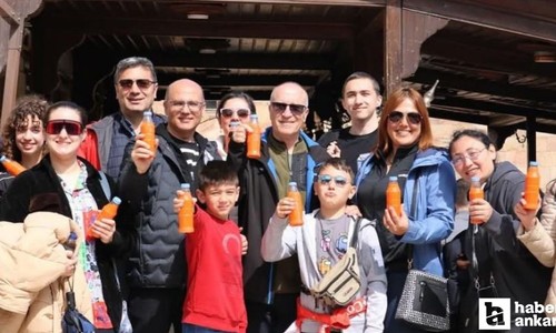 Yeşil ve Dijital Geçişte Girişimcilik Projesi katılımcıları Beypazarı'nda