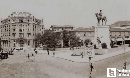 Ankara'da 1936'da yıkılmıştı: Taşhan'ın tarihi serüveni!