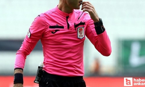 Ankaragücü, Gençlerbirliği ve Keçiörengücü'nün 33.hafta maçlarını yönetecek hakemler açıklandı