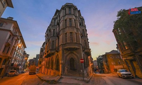 Ankara'nın ilk asansörlü ve kaloriferli binası! En zenginler burada otururdu
