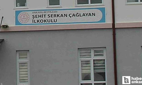 Beypazarı'ndaki Şehit Serkan Çağlayan İlkokulu'na uluslararası ödül