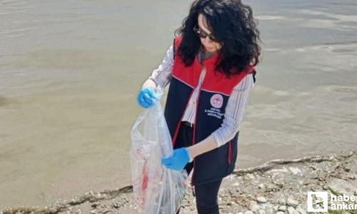 Çayırhan Gölü'nde kaçak avcılara sıkı denetim