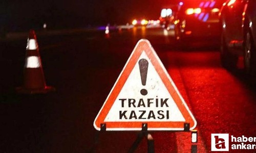 Çubuk'ta trafik kazasında iki sürücü yaralandı