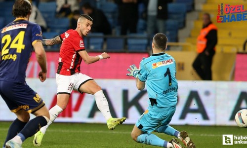 Gençlerbirliği, Ankaragücü karşısında 2011'den sonra bir ilke imza attı
