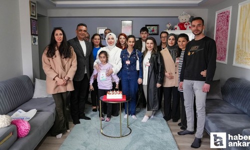 Keçiören Belediyesi engelli bireyler için doğum günü etkinliği gerçekleştirdi