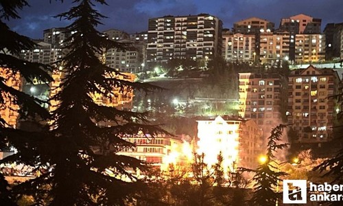 Keçiören'de elektrik direklerindeki patlamalar endişelendirdi