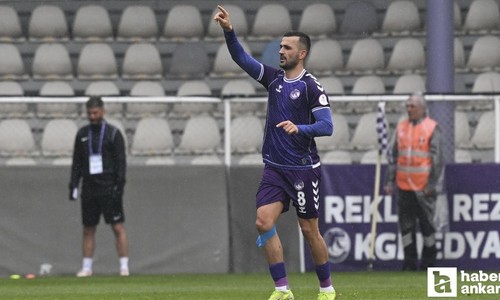 Ankara Keçiörengücü - Şanlıurfaspor'u 4-1'le geçti