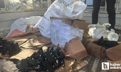 Ankara'da silah kaçakçılarına operasyon: 1 kişi gözaltına alındı