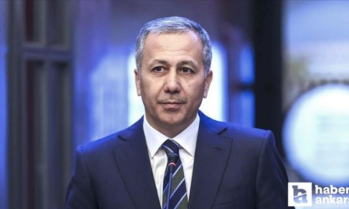Bakan Yerlikaya'dan  Türk Polis Teşkilatının 180'inci kuruluş yıl dönümü için mesaj
