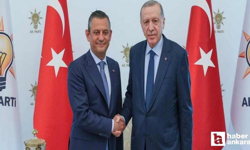 Cumhurbaşkanı Erdoğan'dan Özgür Özel'e 500 bin TL'lik tazminat davası!