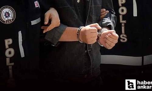 Dolmuşta genç kızı rahatsız eden şüpheliyi polisler Etimesgut'ta yakaladılar